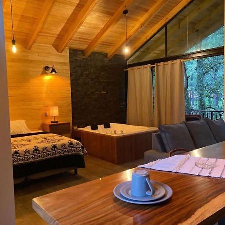 Cabana De Lujo Con Jacuzzi A 10 Min Del Pueblo Mazamitla Eksteriør billede