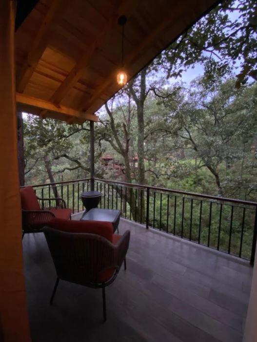 Cabana De Lujo Con Jacuzzi A 10 Min Del Pueblo Mazamitla Eksteriør billede