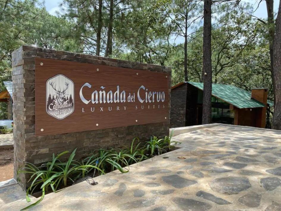 Cabana De Lujo Con Jacuzzi A 10 Min Del Pueblo Mazamitla Eksteriør billede